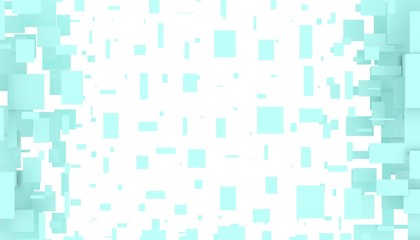 Illustration of moving rectangles.