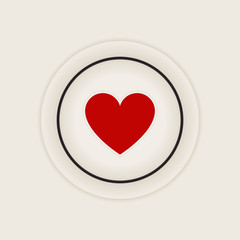 Heart Icon | button