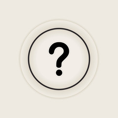 Question mark icon | button