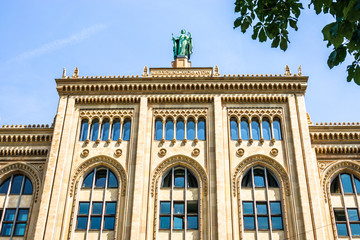 Fototapeta premium bavarian government building