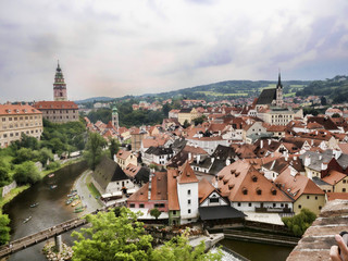 Since 1992, Cesky Krumlov has been a UNESCO World Heritage Site. Czech Republic