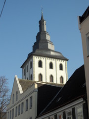 Fototapeta na wymiar Lippstadt - Jacobikirche