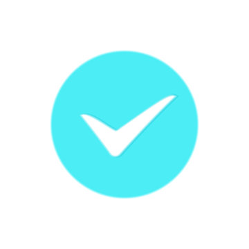 Check mark sign | Accept icon