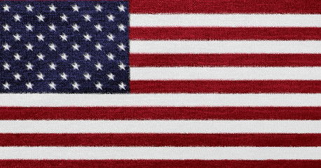 Obraz premium Flag of the United States of America