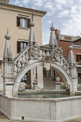 Der Brunnen Da Ponte