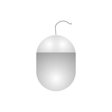 mouse pc vector icon icon for app and website, training symbols	