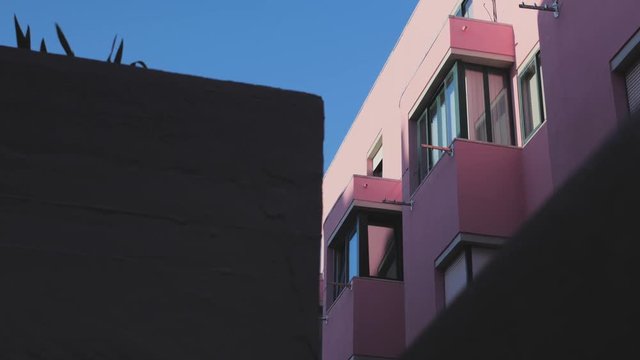 Pink building.
Original Author: Danny Feng
www.hellodannyfeng.com