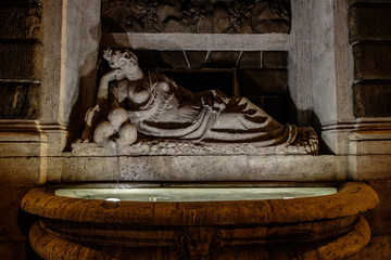 Roma, quattro fontane