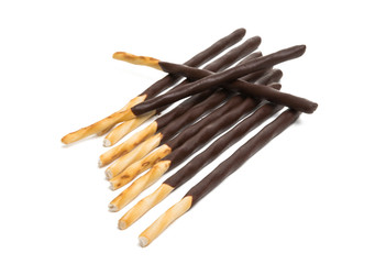 stick with chocolate glaze
