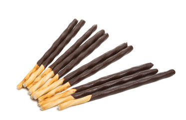 stick with chocolate glaze