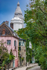 Sacre-Coeur in the distance