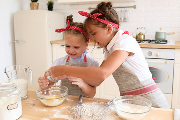 Cooking with kids