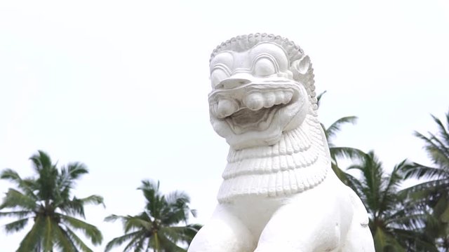 Haetae Statue in the Gyeongbokgung