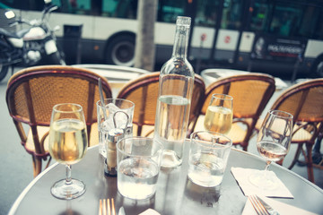 Anisschnaps in Paris
