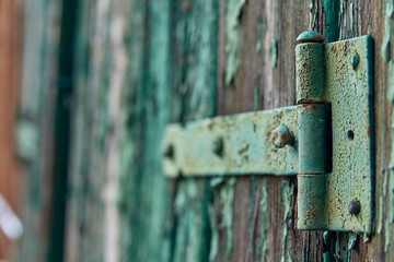 Fenster Scharnier mit Textbereich