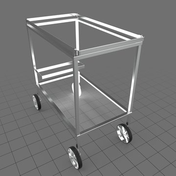 Modern utility cart