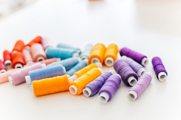 Colorful thread for sewing