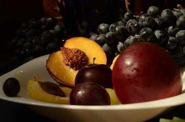 wine, bottle, glass, alcohol, grapes, drink, grape, fruit, food, white, red, green, isolated, vine, beverage, object, wineglass, winery, apple, bunch, table, ripe, cluster, fresh, liquid