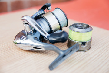 Fishing tackle spinning