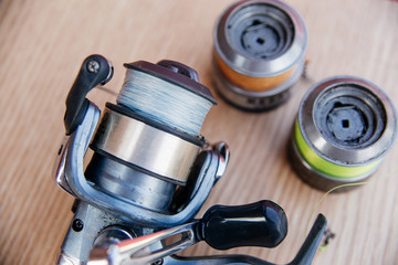 Fishing tackle spinning