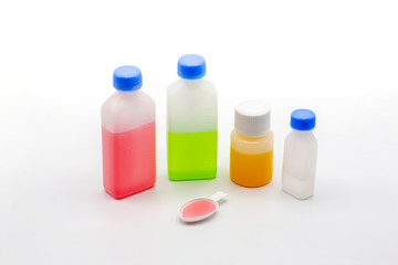Syrup medicines for children