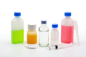 Syrup medicines for children