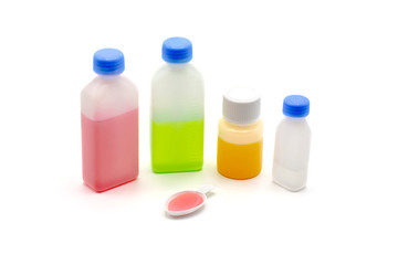 Syrup medicines for children