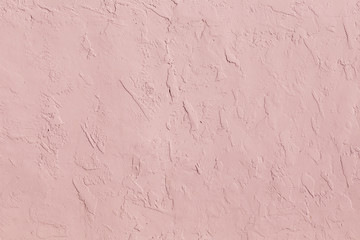 pink structured plaster wall