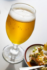 glass of beer, drinks