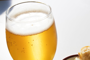 glass of beer, drinks