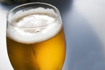 glass of beer, drinks