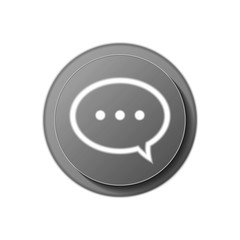 Speech bubble comment icon