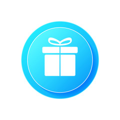 Gift box icon
