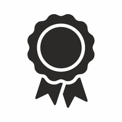 Award vector icon