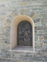 Romanisches Kirchenfenster