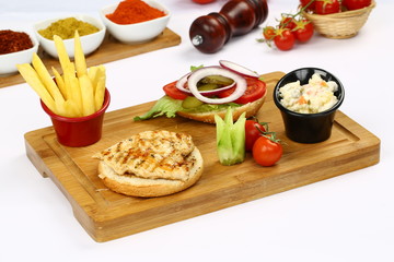 Chicken Burger