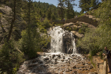 Fototapeta na wymiar Waterfall, CO
