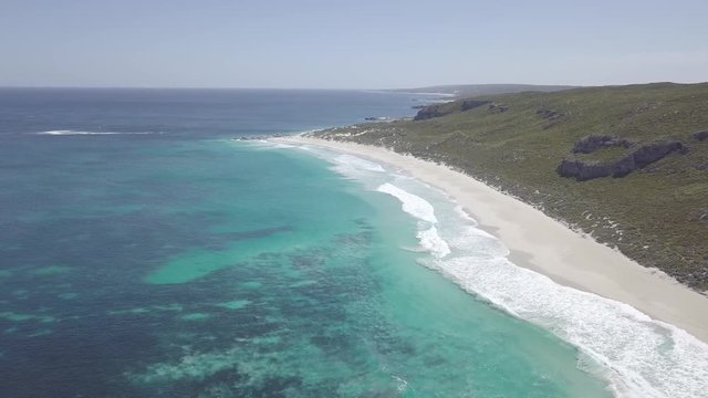 Scenic Coastal footage from Western Australia