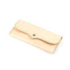 Nude long women's wallet