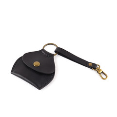 Black coin purse