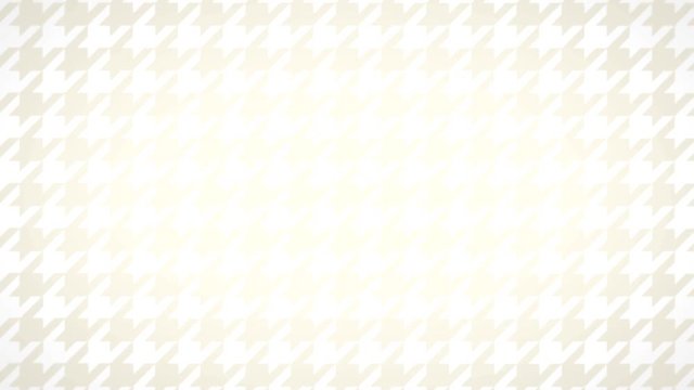 千鳥格子のモーショングラフィックス（ループ可能） - アイボリー