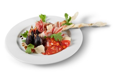 Plate of Cold Cuts