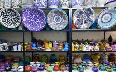 Commerce de souvenirs orientaux