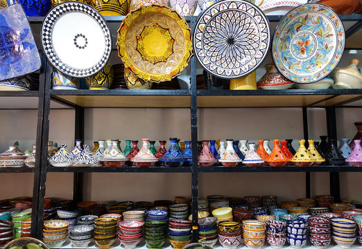 Commerce de souvenirs orientaux