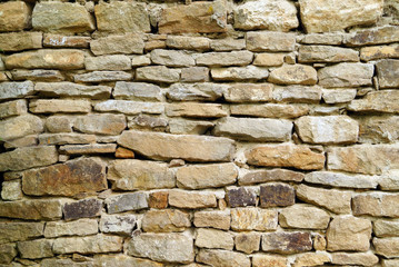  Grey stone wall background. Surface stone wall background.