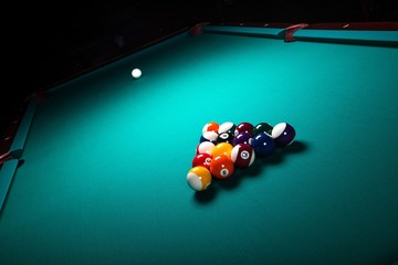 Snooker billiard