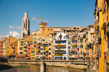 Fototapeta na wymiar Visit Girona, Spain