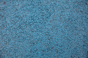 Fototapeta na wymiar blue asphalt texture for pedestrian zone