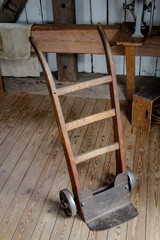 Alte Sackkarre