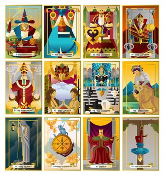 tarot cards collection